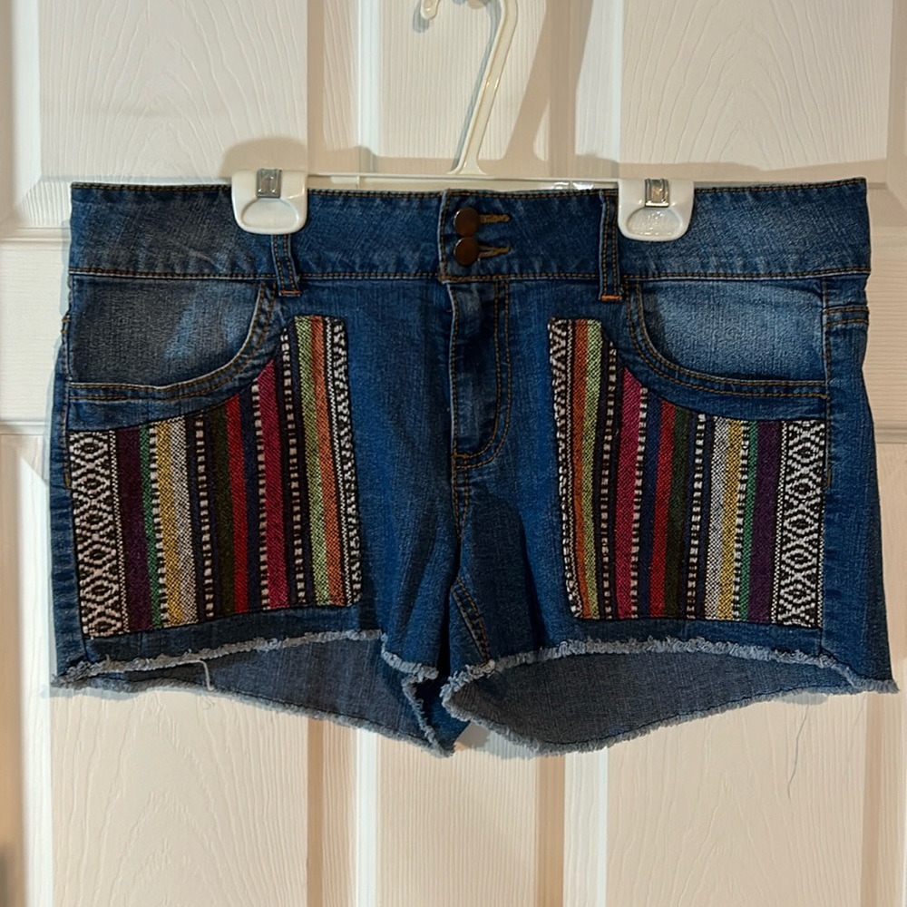 EUC Juniors Forever 21 Denim shorts size 17